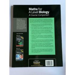 Maths for A Level Biology by Illuminate Publishing.