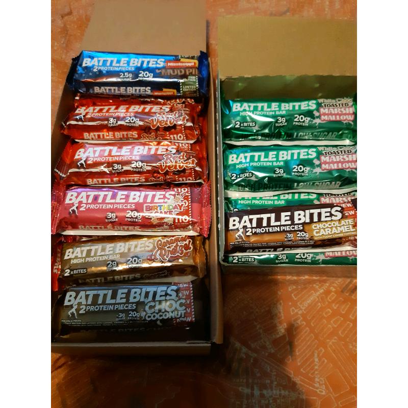 Protein bars