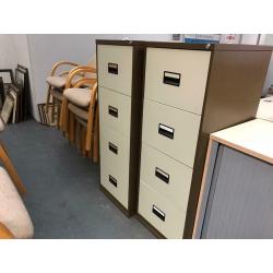 IMMACULATE Steel Office Filing Cabinet Office Garage Workshop Shed Man Cave PRICE IS EACH