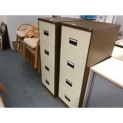 IMMACULATE Steel Office Filing Cabinet Office Garage Workshop Shed Man Cave PRICE IS EACH
