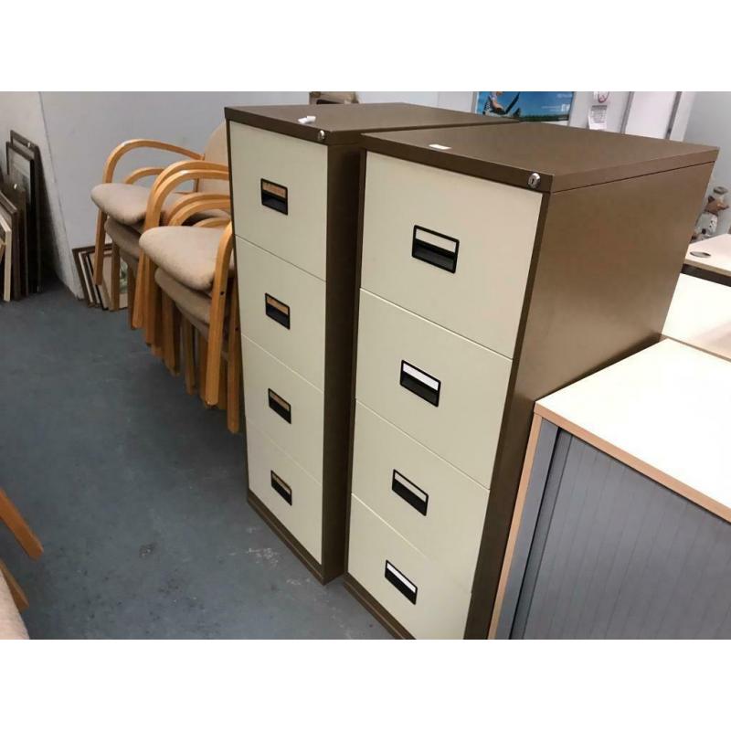 IMMACULATE Steel Office Filing Cabinet Office Garage Workshop Shed Man Cave PRICE IS EACH