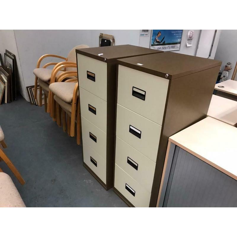 IMMACULATE Steel Office Filing Cabinet Office Garage Workshop Shed Man Cave PRICE IS EACH