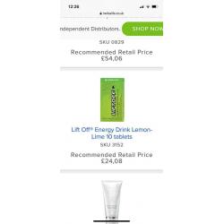 Herbalife protein package BRAND NEW