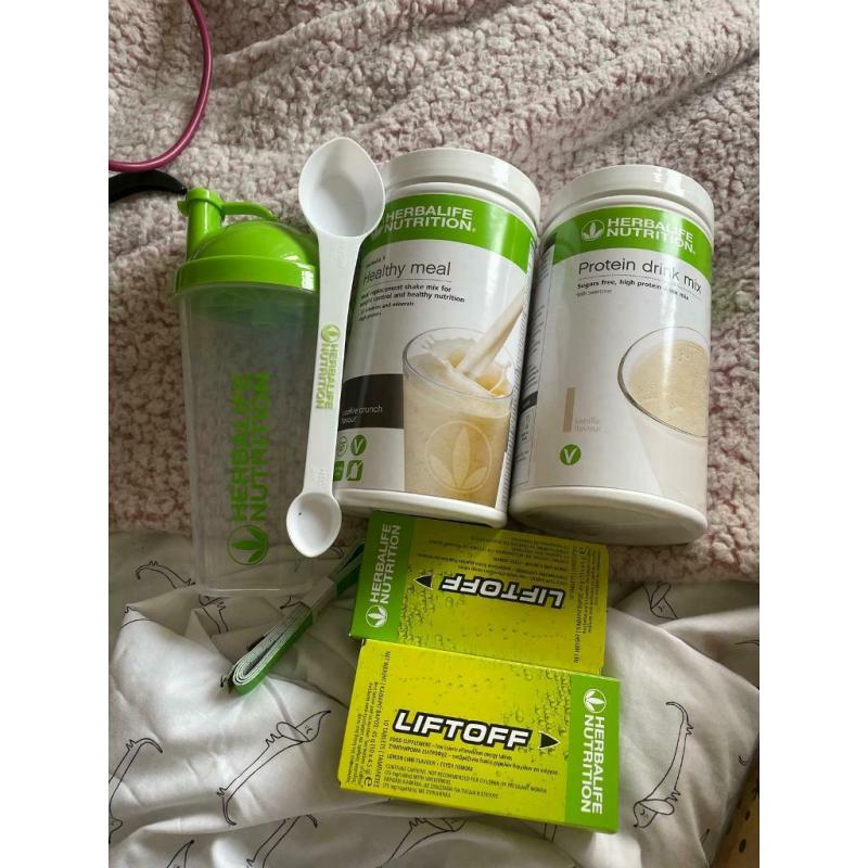 Herbalife protein package BRAND NEW