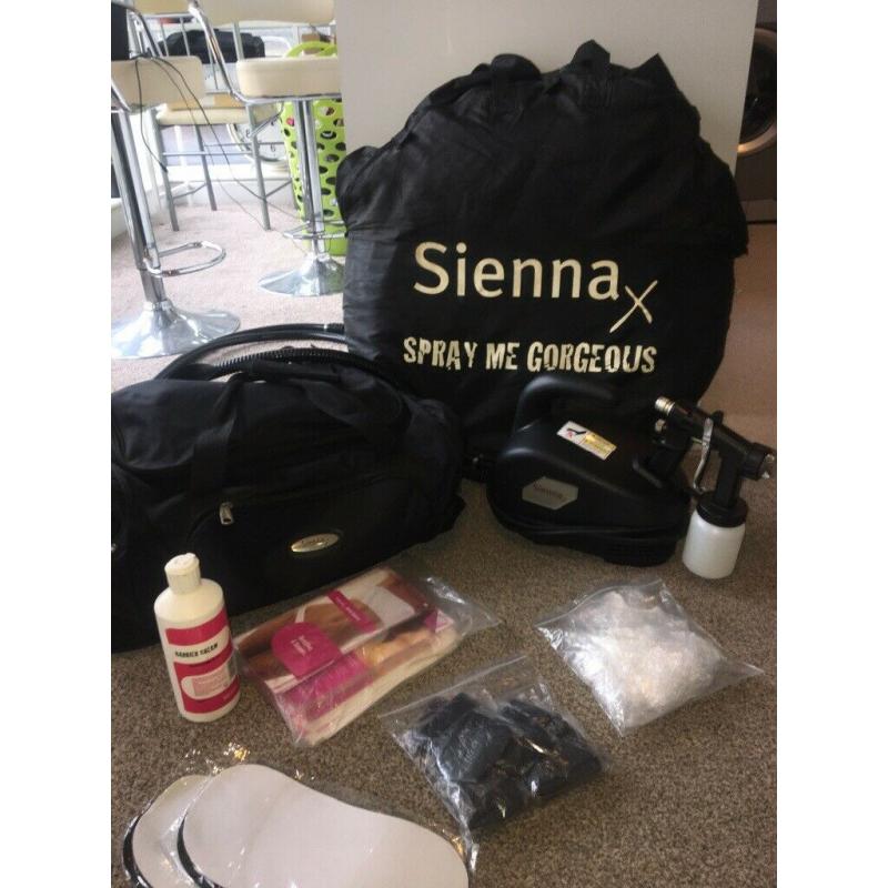 Sienna X Spray Tan Machine & Tent