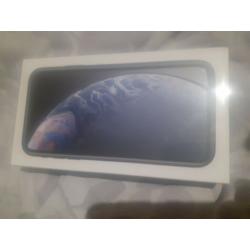 Apple i phone xr brand new in sealed box