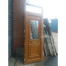 SOLID DOOR.