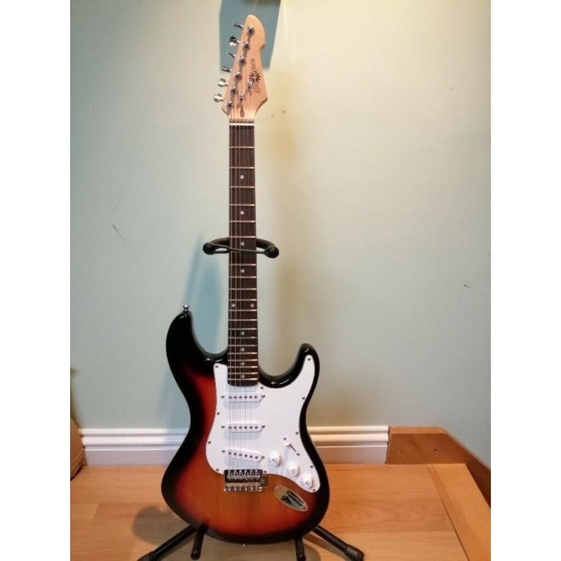 Stratocaster style guitar