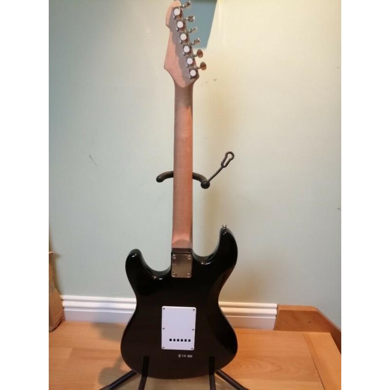 Stratocaster style guitar