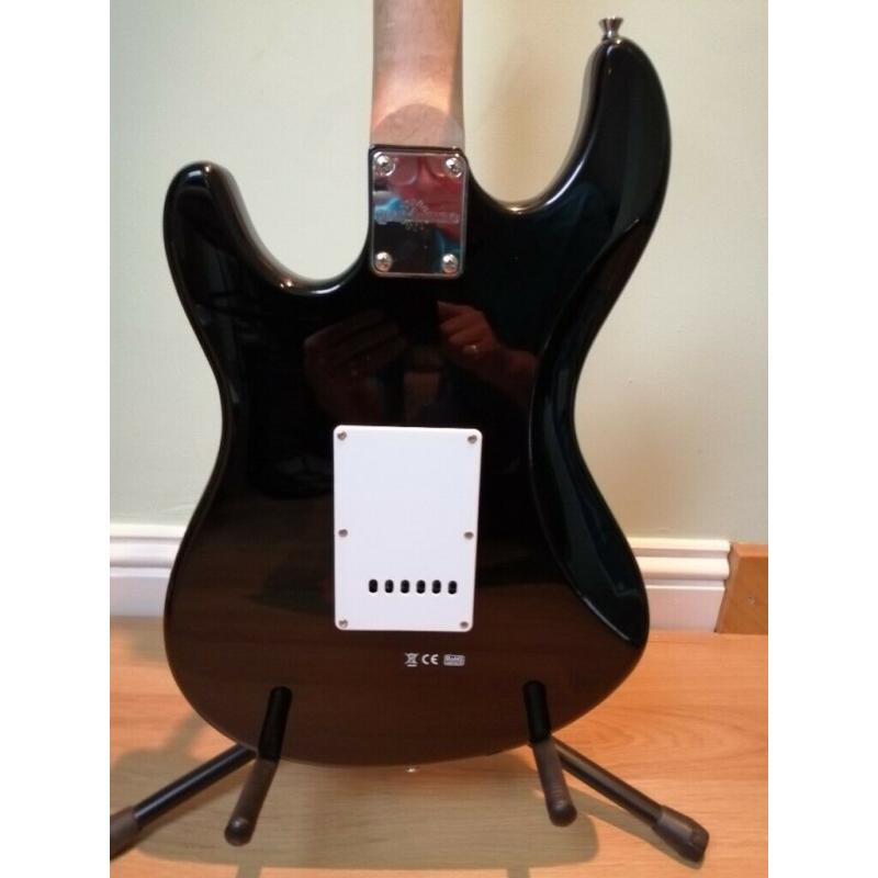 Stratocaster style guitar