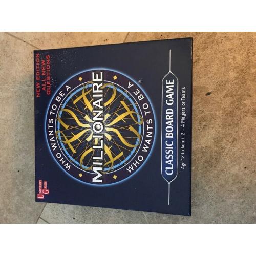 Who Wants To Be A Millionaire Classic Board Game