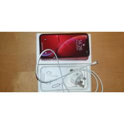 Iphone XR red edition - perfect condition- unlocked