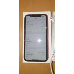 Iphone XR red edition - perfect condition- unlocked