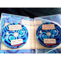 Children?s educational DVD box set - Horrible Histories