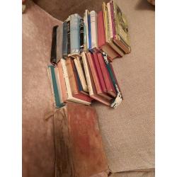 Antique and vintage religious books