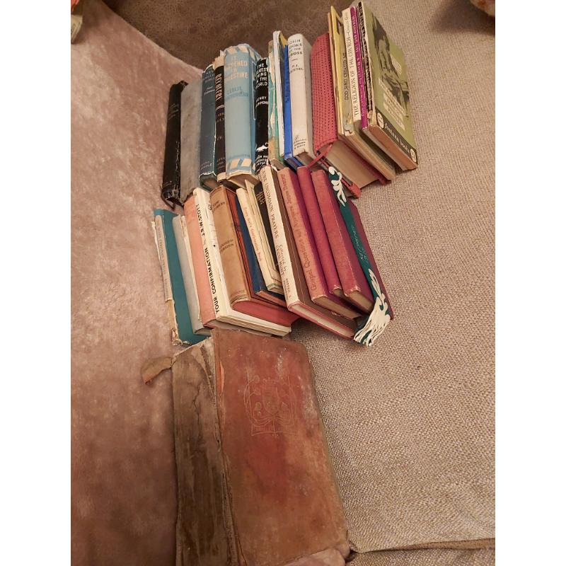 Antique and vintage religious books