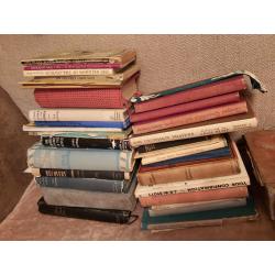 Antique and vintage religious books