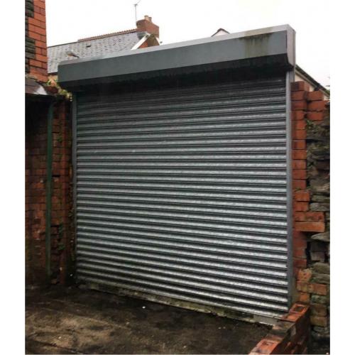 Garage door