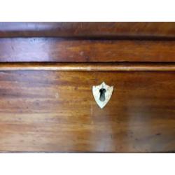 Mahogany chest
