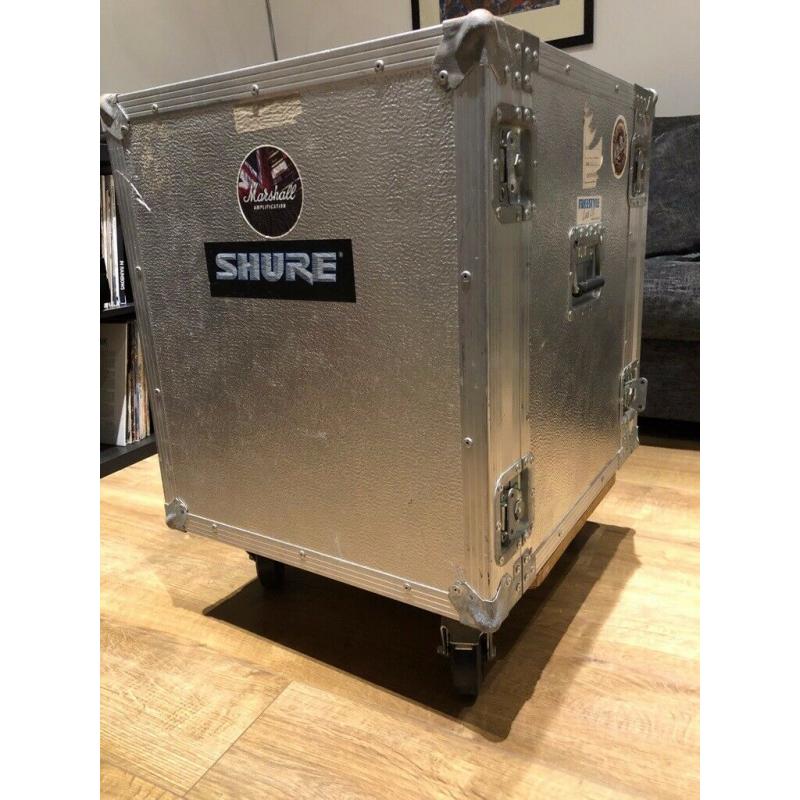 Rack Mount Flight Case on wheels