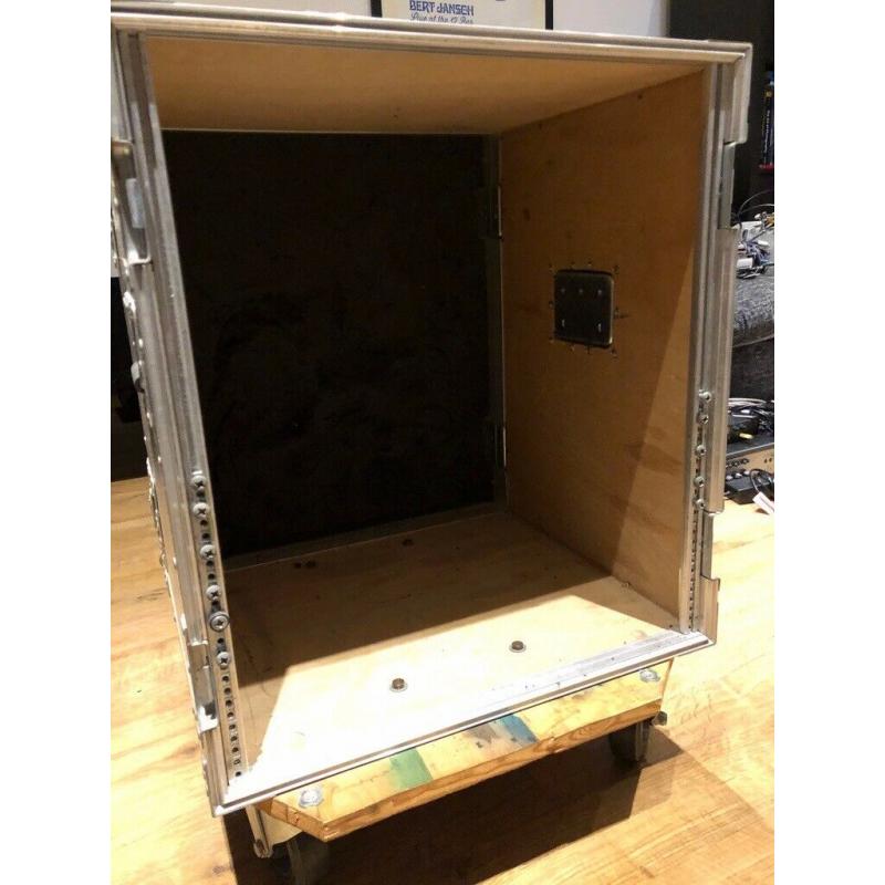 Rack Mount Flight Case on wheels