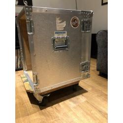 Rack Mount Flight Case on wheels