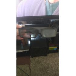 Genuine Samsung 3d glasses x2