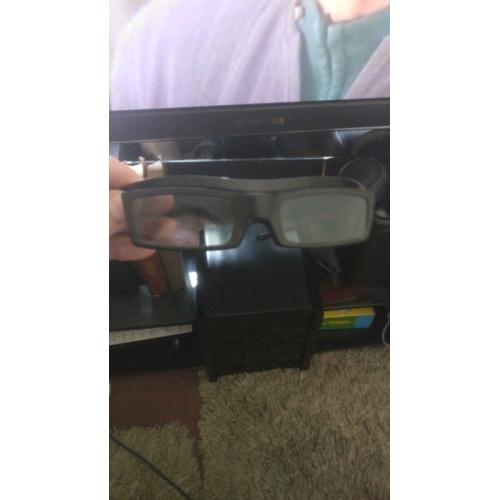 Genuine Samsung 3d glasses x2