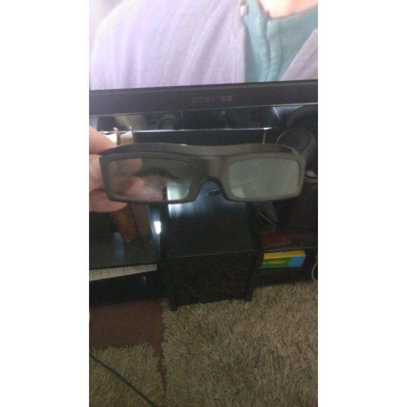 Genuine Samsung 3d glasses x2