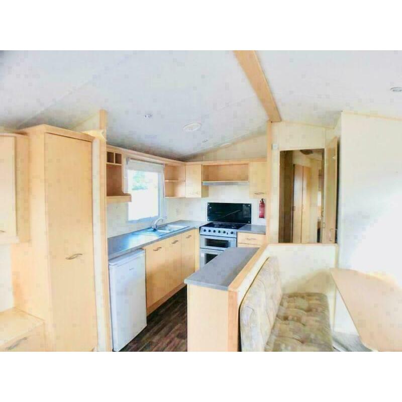 Perfect starter holiday Home For Sale on billing Aquadrome CALL 07955825040