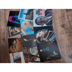 68 JAZZ,FUNK,SOUL,ROCK,LATIN 60'S-EARLY 80'S ALL ALBUMS FOR RELUCTANT SALE.