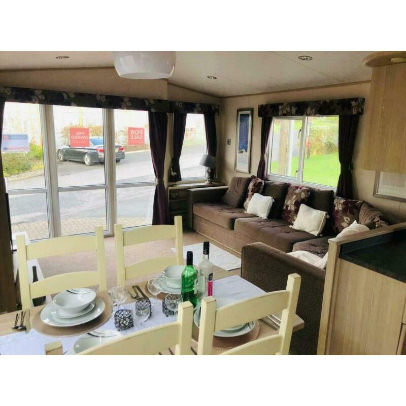 Static Caravan for sale at Amble Links - Virtual Viewing Available