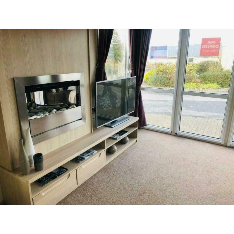 Static Caravan for sale at Amble Links - Virtual Viewing Available