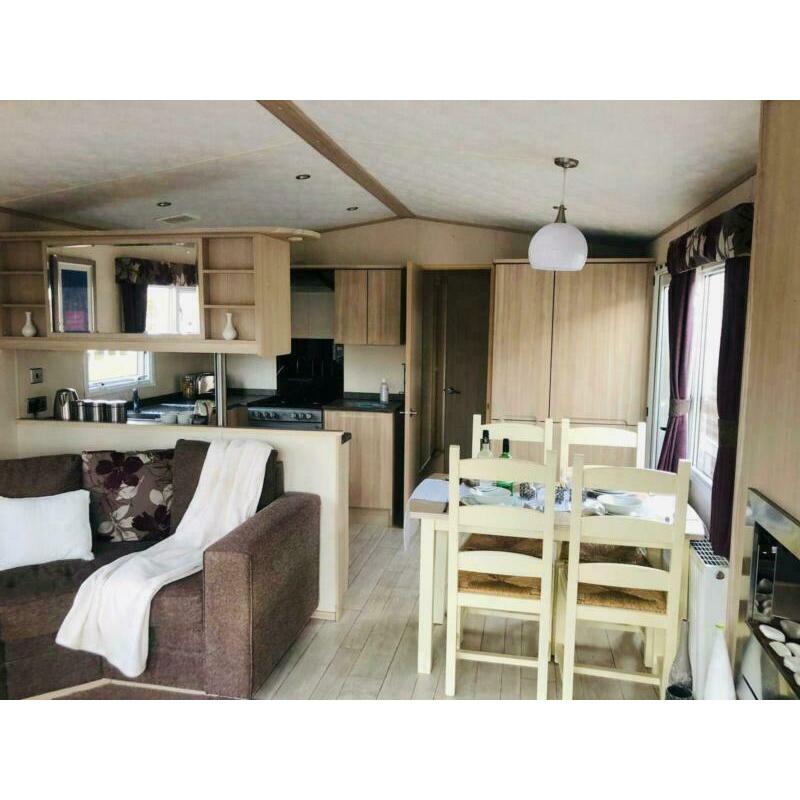 Static Caravan for sale at Amble Links - Virtual Viewing Available