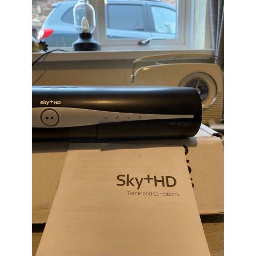 Sky plus HD BOX