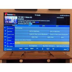 PANASONIC TX-50EX700B 50" Smart 4K Ultra HD HDR LED TV Immaculate Boxed