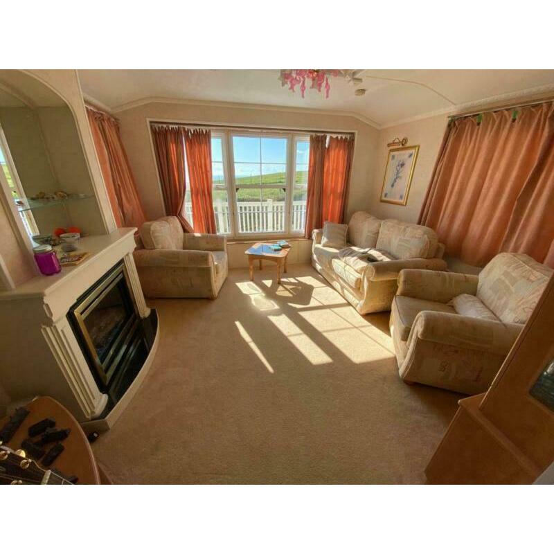 Static Caravan For Sale Off Site 2 Bedroom Atlas Sherwood With DG AND CH