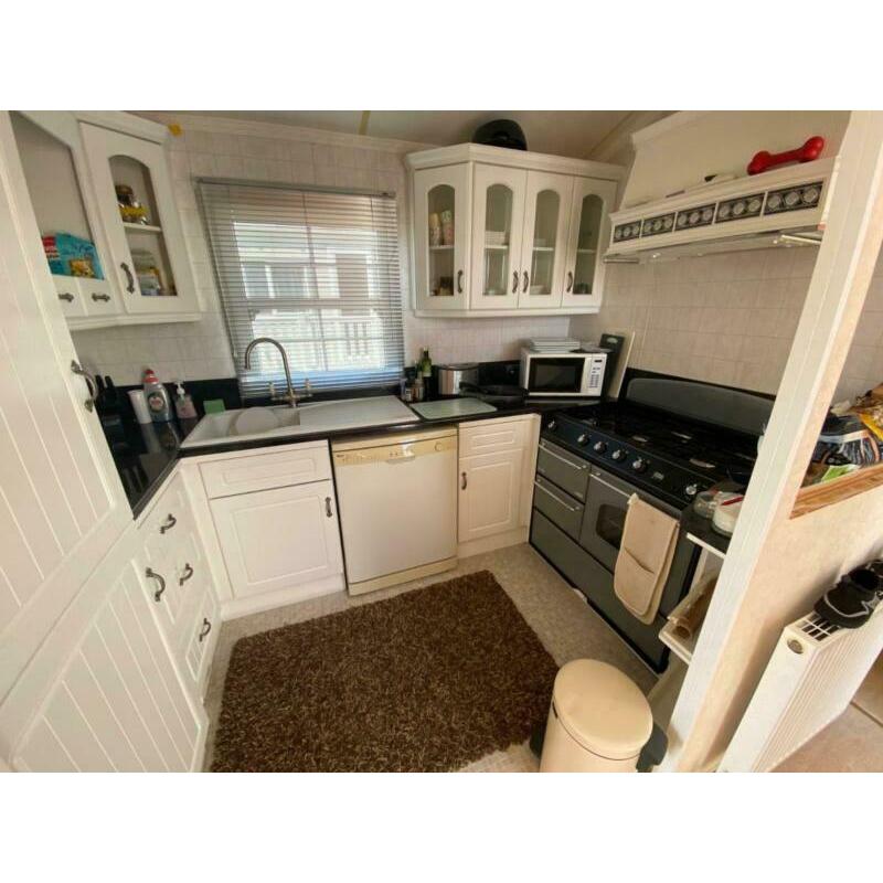 Static Caravan For Sale Off Site 2 Bedroom Atlas Sherwood With DG AND CH