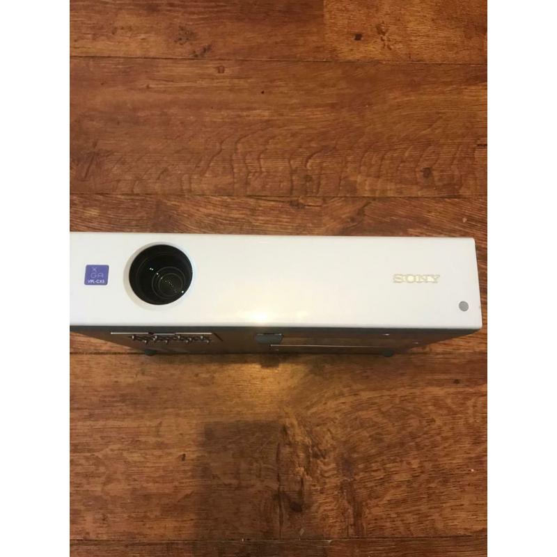 Sony Vaio projector