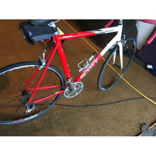 Scott road bicycle