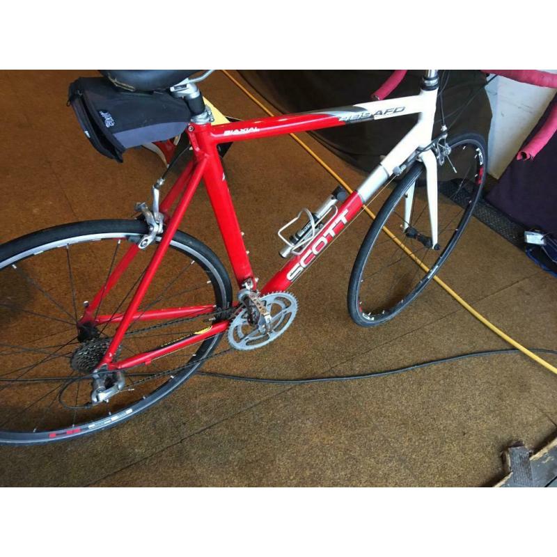 Scott road bicycle
