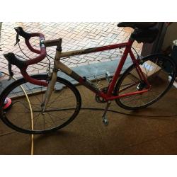 Scott road bicycle