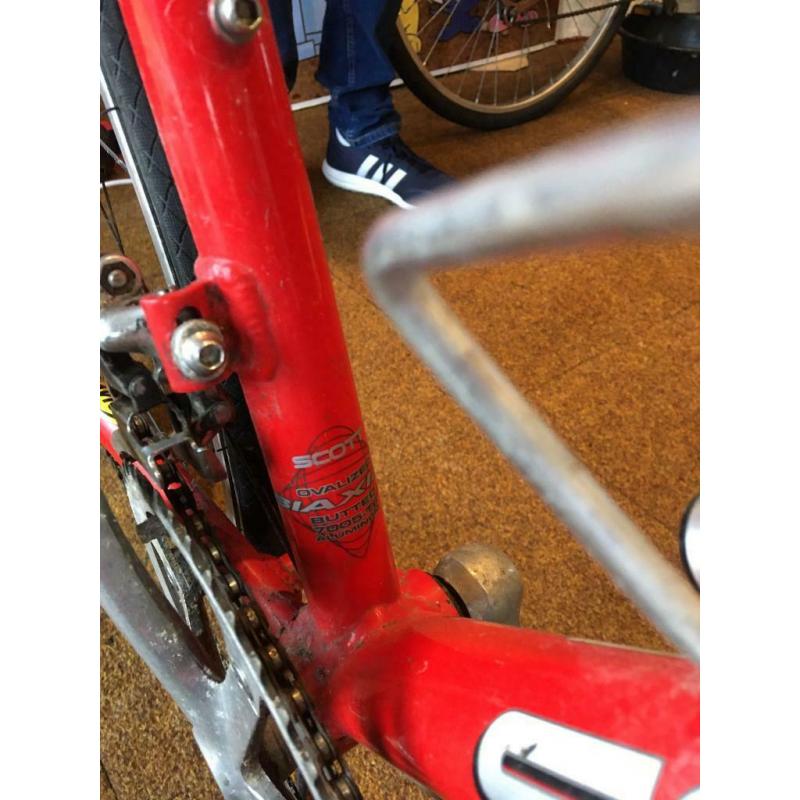 Scott road bicycle