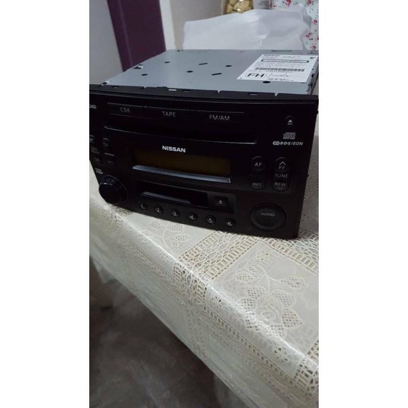 BOSE Nissan 350Z CD Player