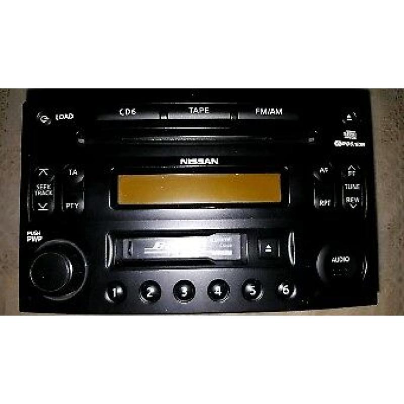 BOSE Nissan 350Z CD Player