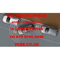 PARKING SENSORS FITTING CAR VAN REVERSE SENSORS (CAN-BUS connection)