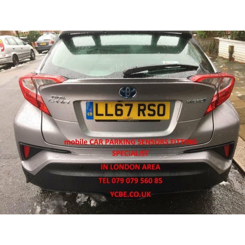 PARKING SENSORS FITTING CAR VAN REVERSE SENSORS (CAN-BUS connection)