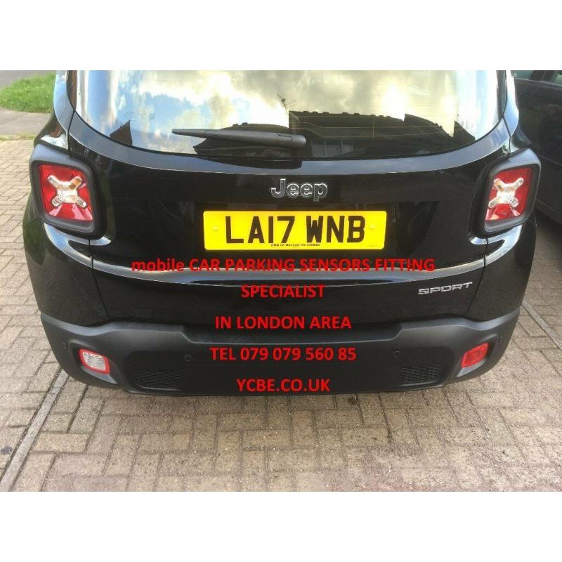 PARKING SENSORS FITTING CAR VAN REVERSE SENSORS (CAN-BUS connection)