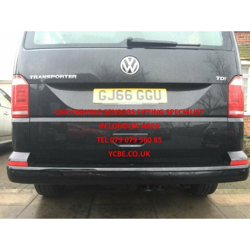 PARKING SENSORS FITTING CAR VAN REVERSE SENSORS (CAN-BUS connection)