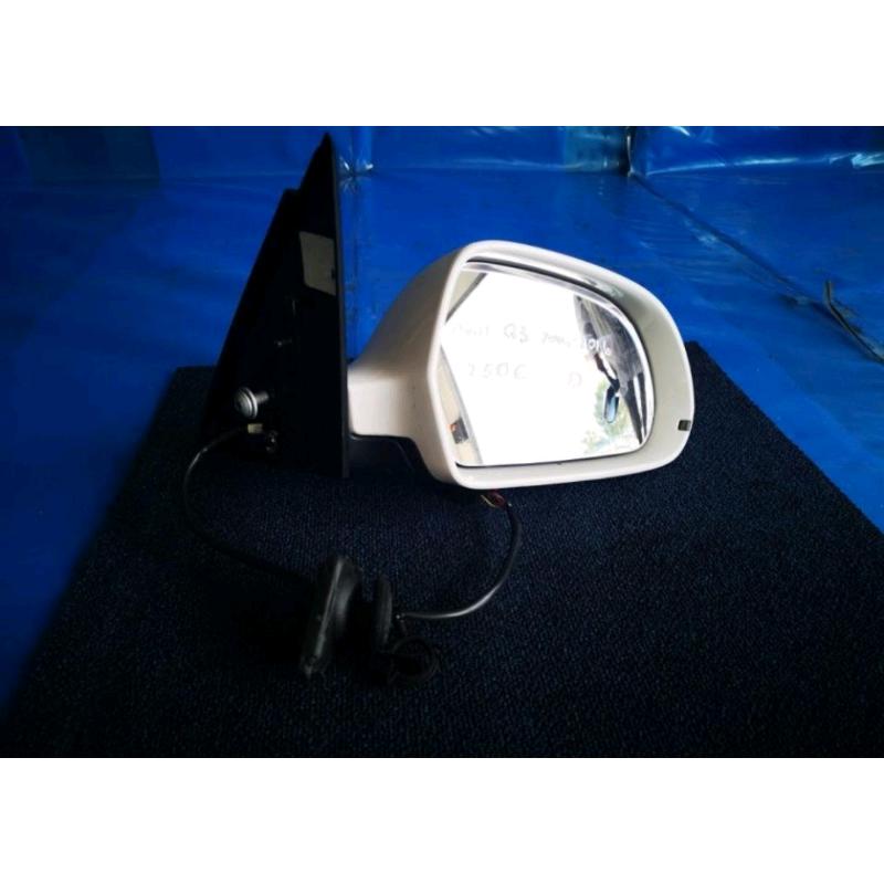 AUDI Q3 2012-2016 WINGMIRROR COMPLETE RIGHT SIDE